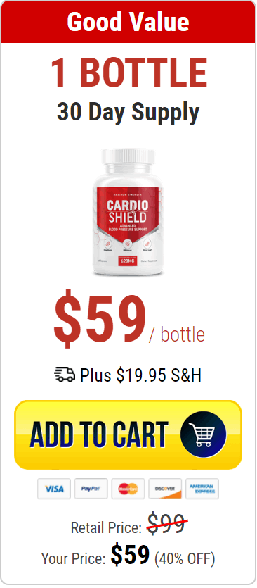 Cardio Shield 1 bottle