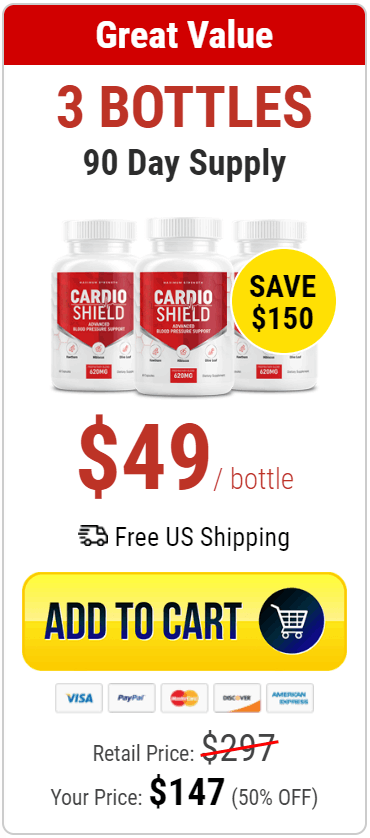 Cardio Shield 3 bottle